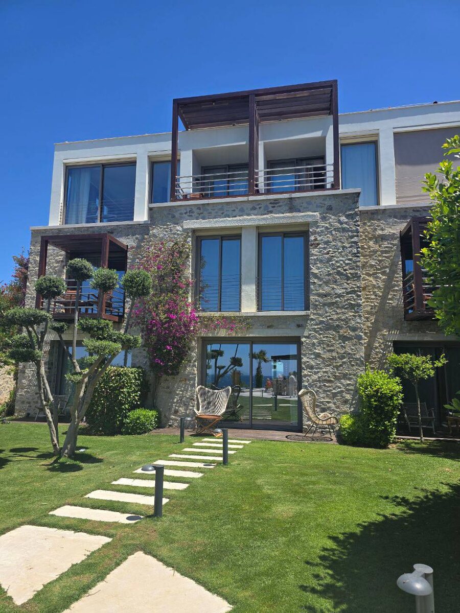 Вид на номера отеля 