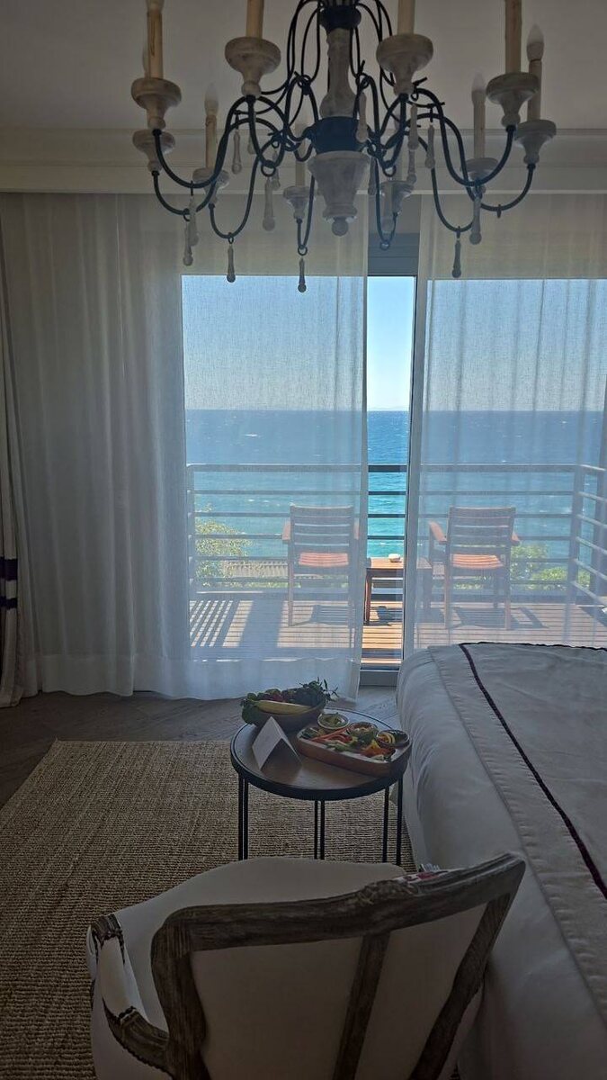 Балконы в номерах на втором и третьем этаже