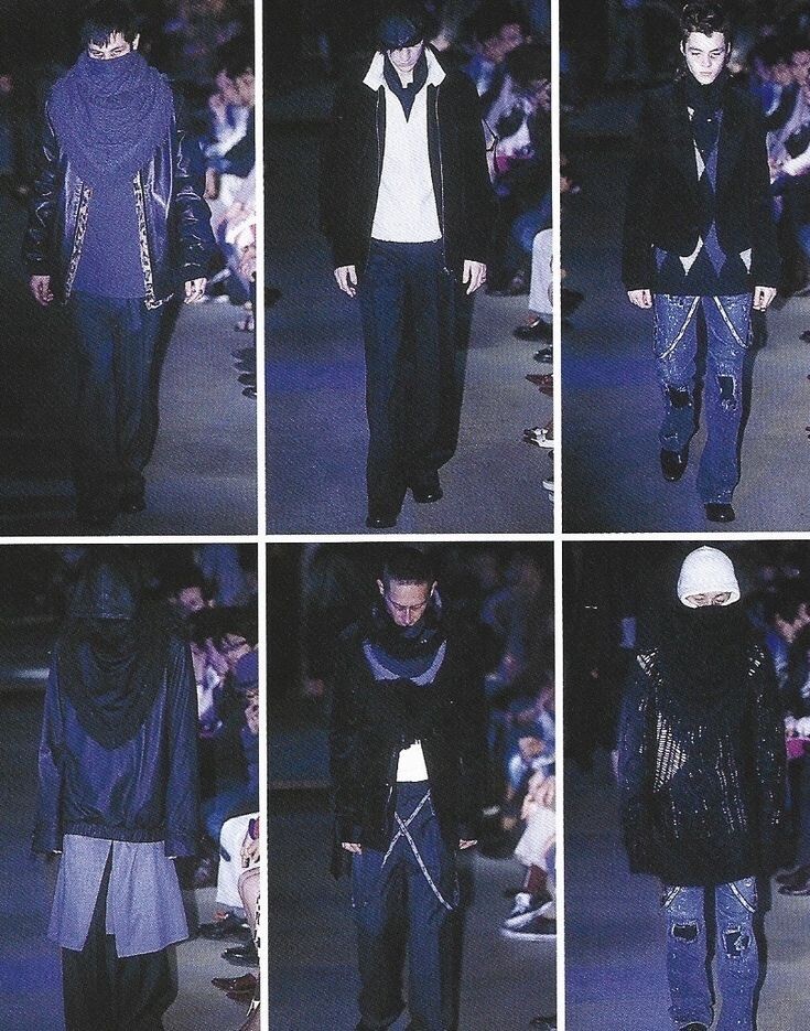 Number (N)ine: 'standards' aw 2001