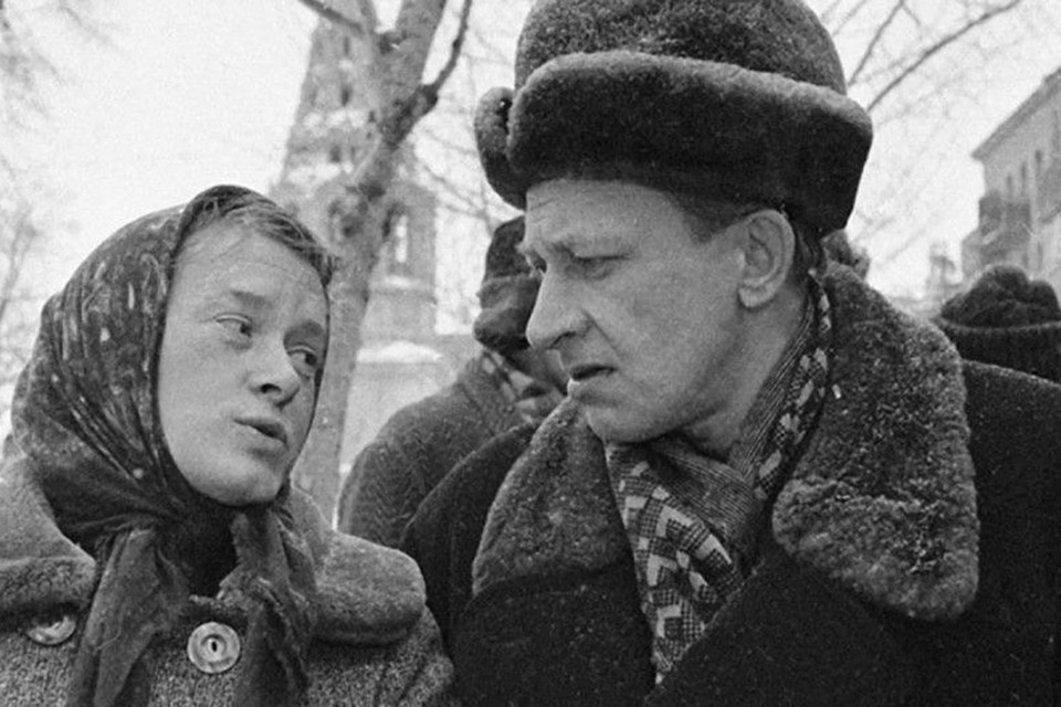    Валентина Талызина виртуозно составляла тандем лучшим советским актерам кадр из фильма
