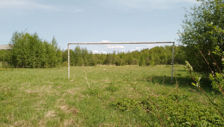  Футбольное поле в Ведлозере