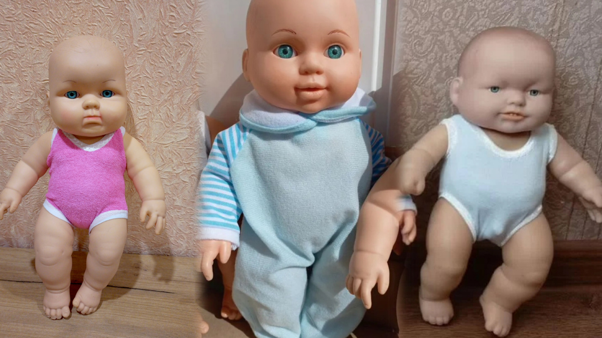 Купленные пупсы, фото автора