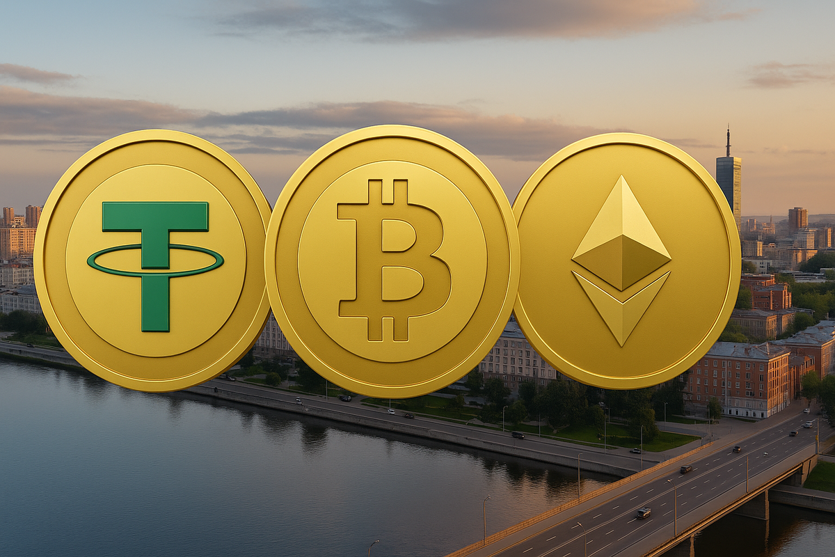 Обмен крипты в Перми в 2025 