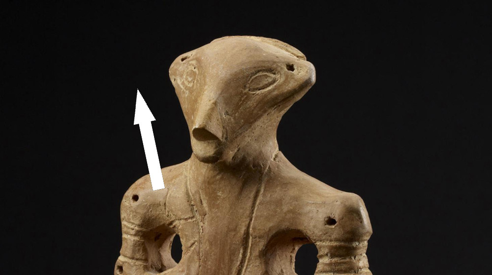    Тайна убейдских статуэток рептилоиды или древние боги