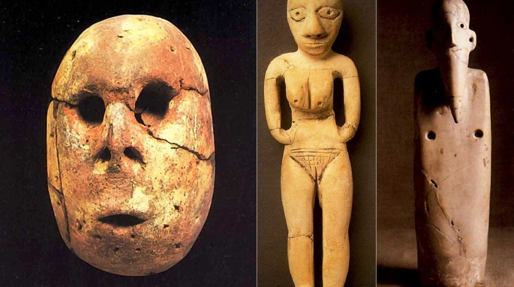    Тайна убейдских статуэток рептилоиды или древние боги