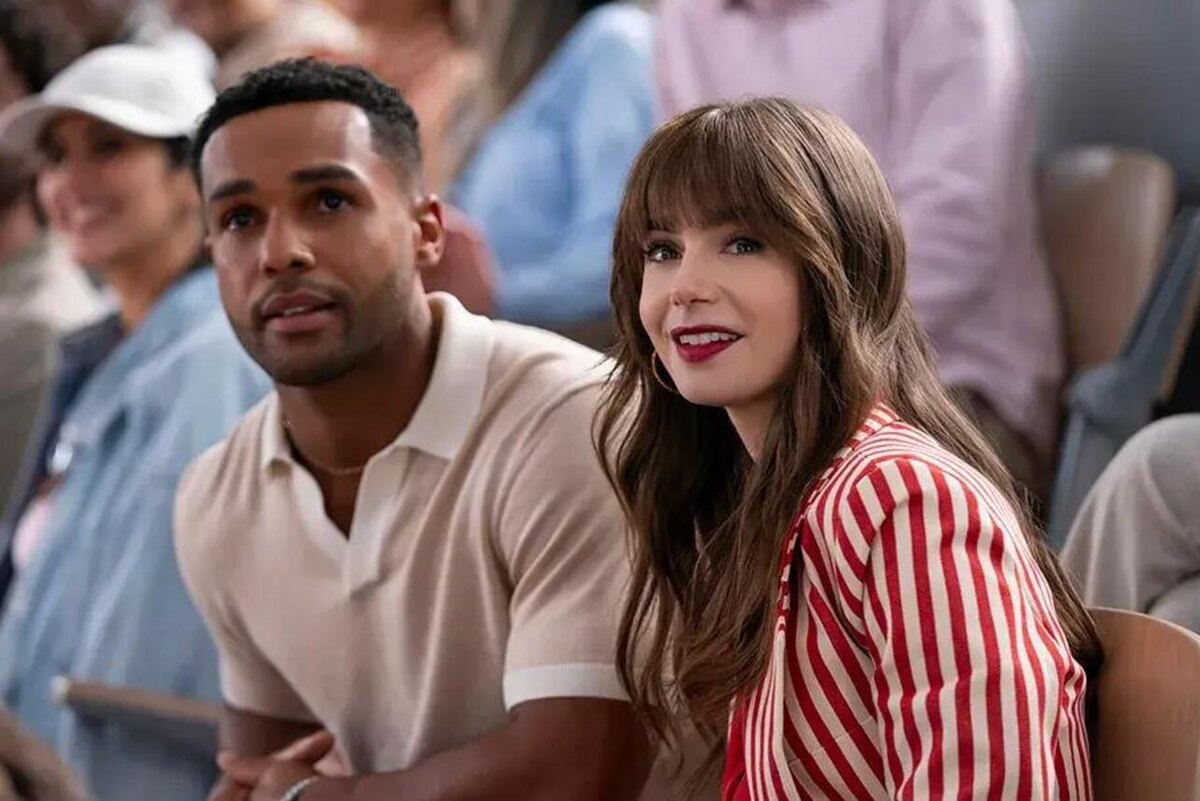    «Эмили в Париже», 2020 — настоящее время кадр из сериала