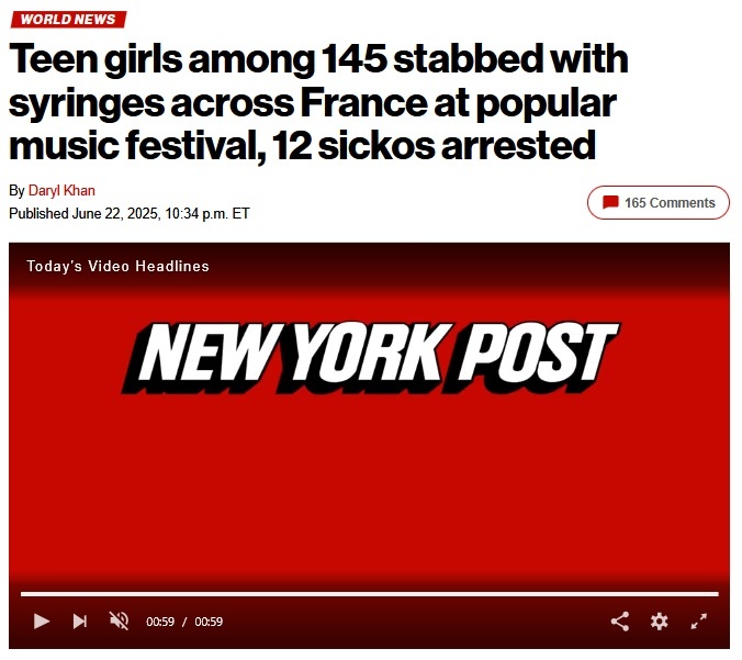    Фото: скриншот статьи New York Post