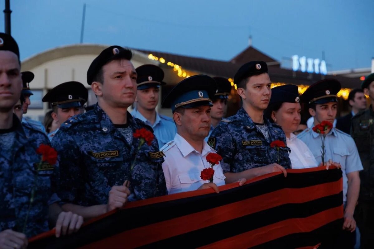    Ростовчане почтили память погибших в ВОВ