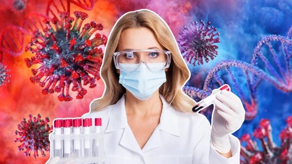 Учёные обнаружили новый штамм коронавируса. Это действительно так опасно? Что нас ждёт в июле 2025? Обложка © Коллаж © Life.ru, фото © Shutterstock / FOTODOM / Corona Borealis Studio, RomanR