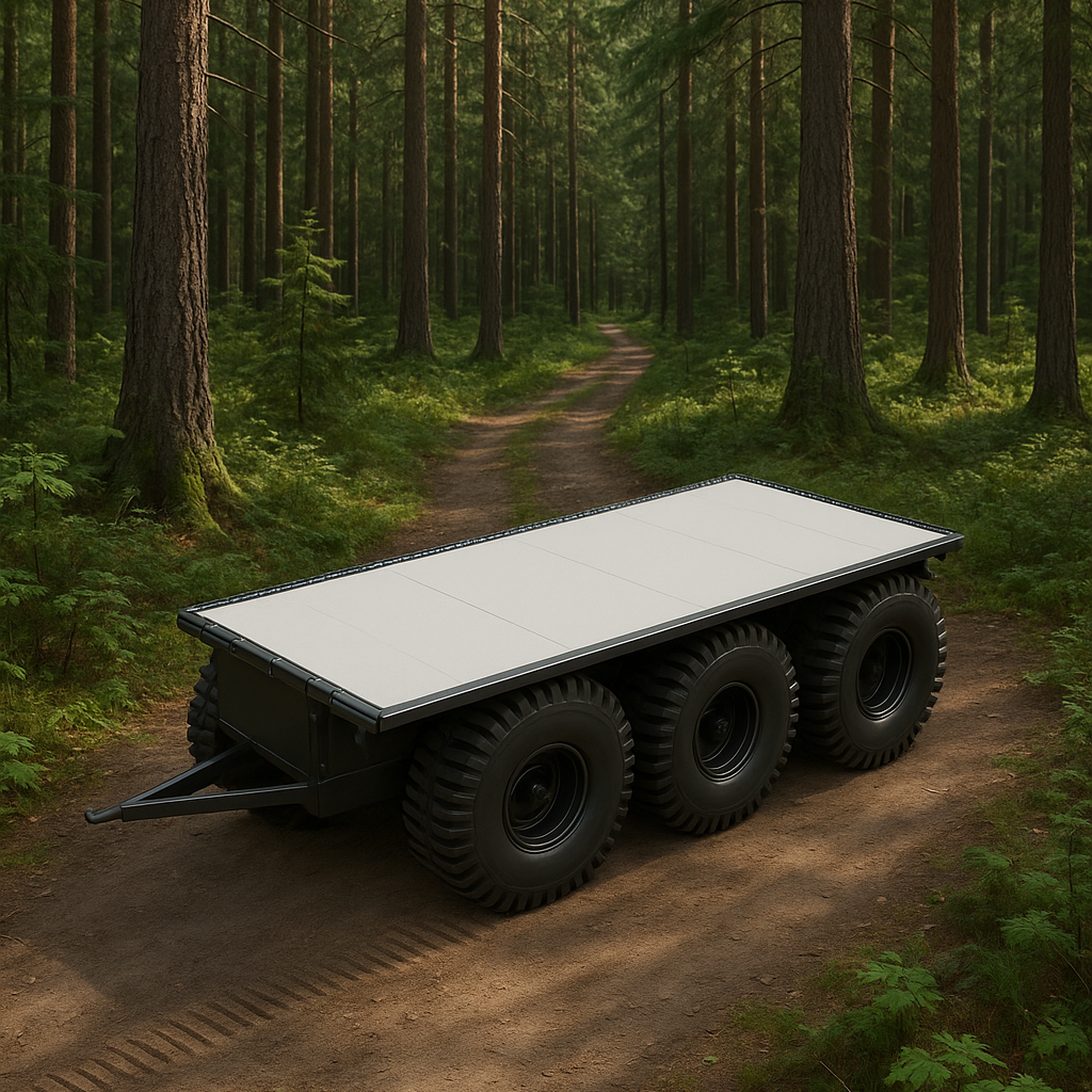 Прицеп-амфибия (Производство г.Владимир)