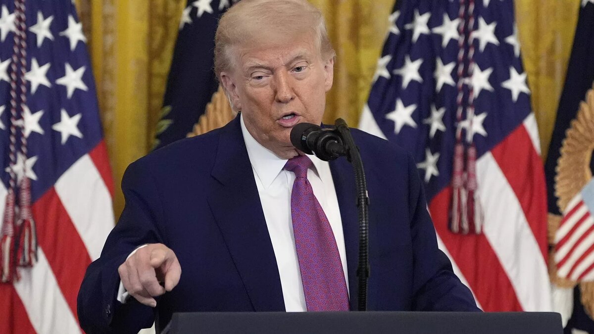 © AP Photo / Alex Brandon