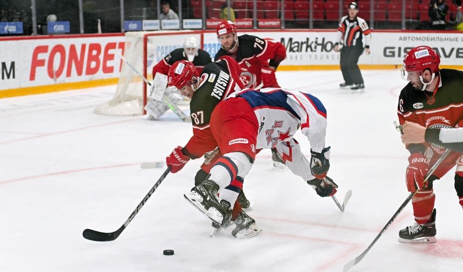    Хоккеисты «Витязя» попали под распродажу . Фото: ХК «Витязь»