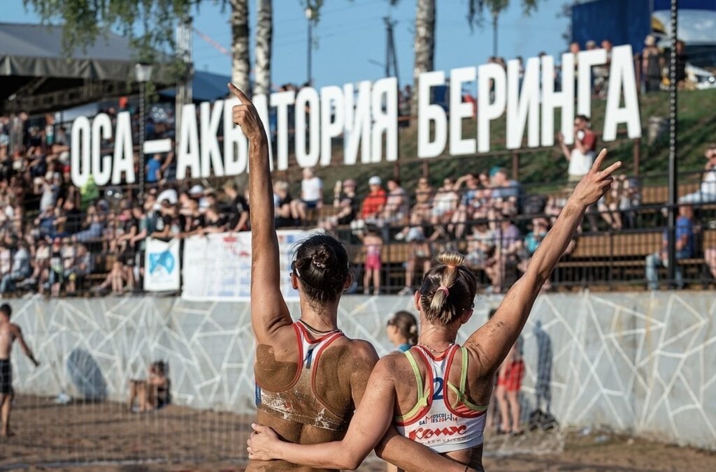    Фото: Оса — Акватория Беринга / ВК Ольга Гилёва