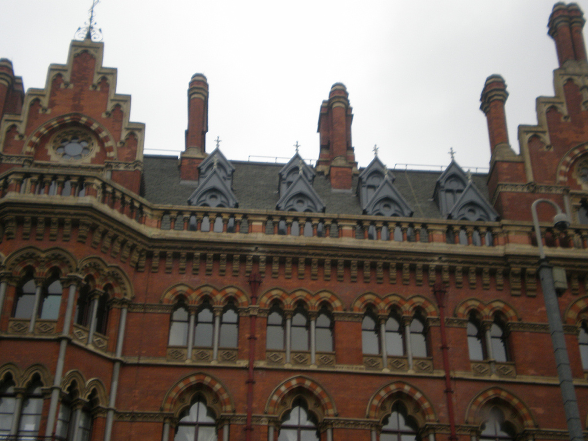 Вокзал Кингс-Кросс (King's Cross)