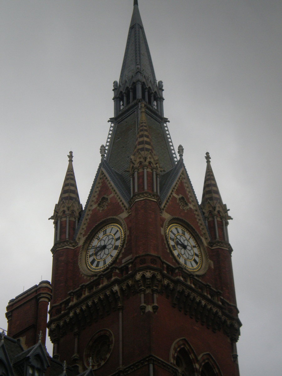Вокзал Кингс-Кросс (King's Cross) - тот самый