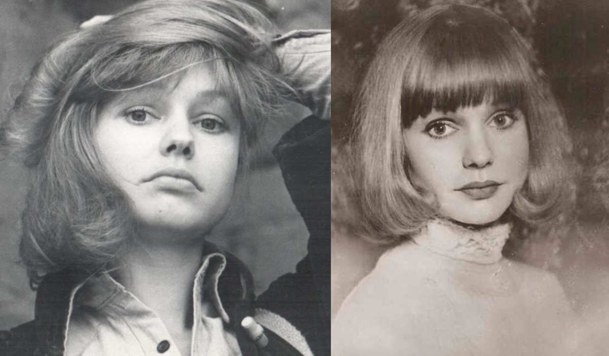 Марина в детстве