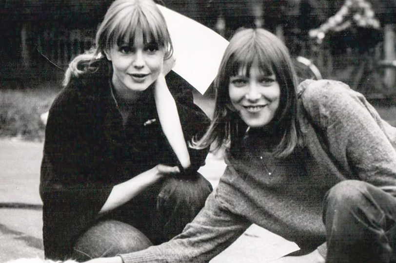 Марина и Елена в молодости