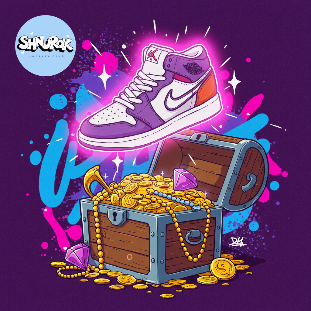 Так выглядит «грааль» — самая заветная пара в коллекции