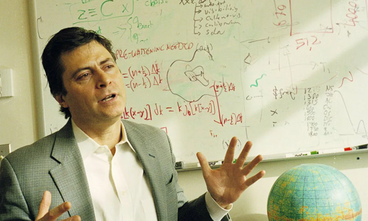 Математик Макс Тегмарк