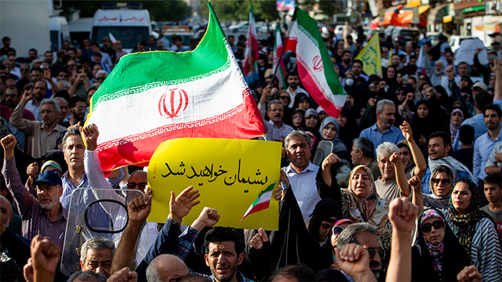    Фото: Iranian Presidency Office apaim/Keystone Press Agency