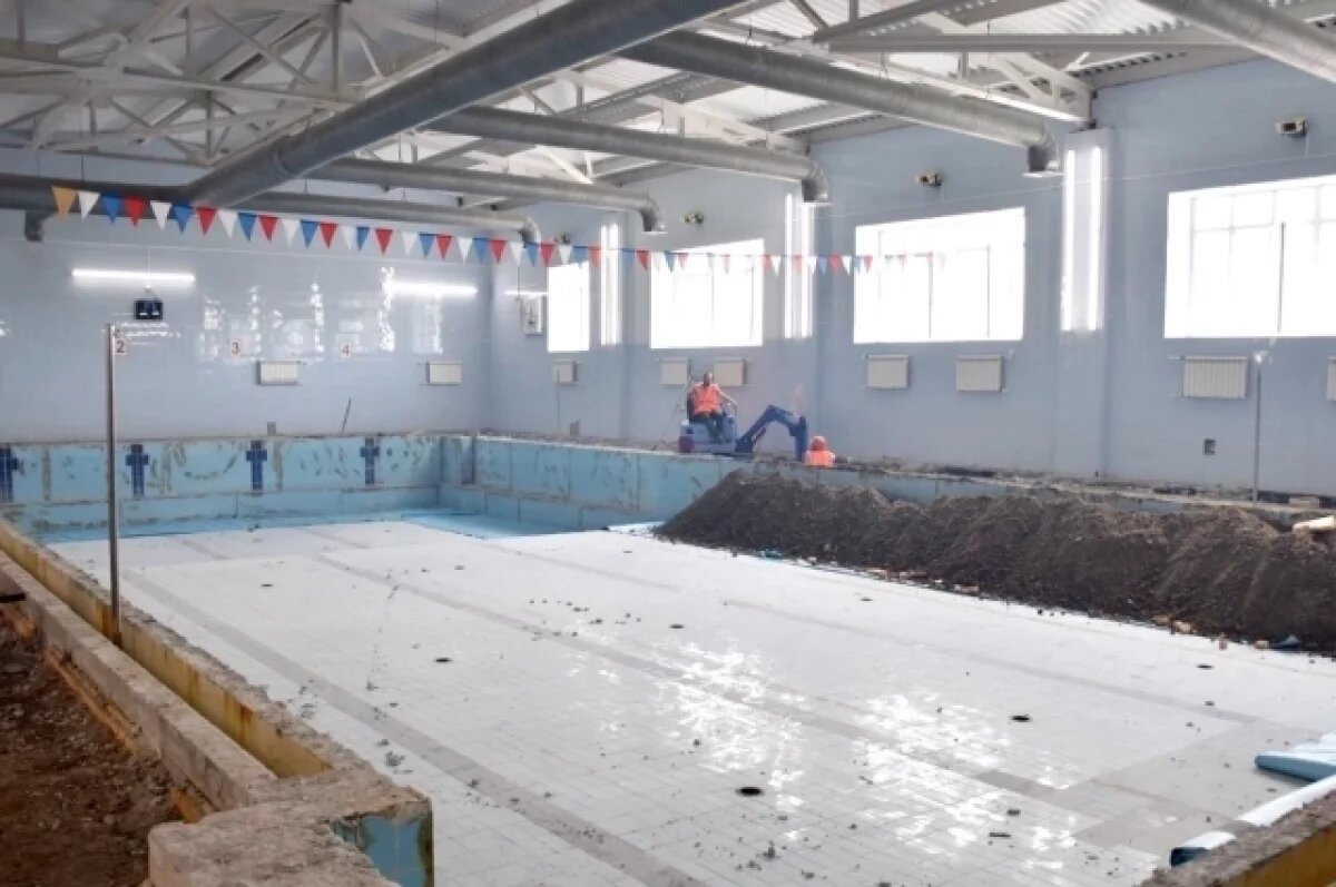    Более 31 млн рублей выделили на капремонт бассейна в Ахунах в Пензе