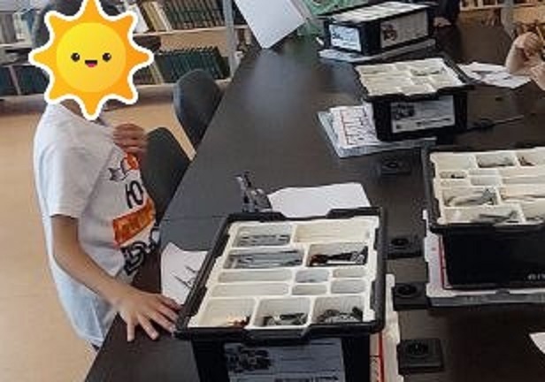 Я на занятии (фото от учителя)