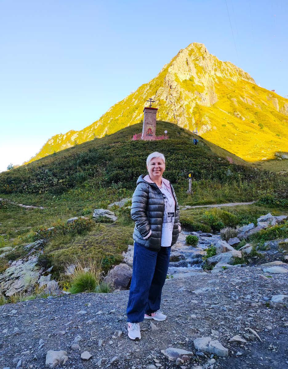 Высота 2300 над уровнем моря. 