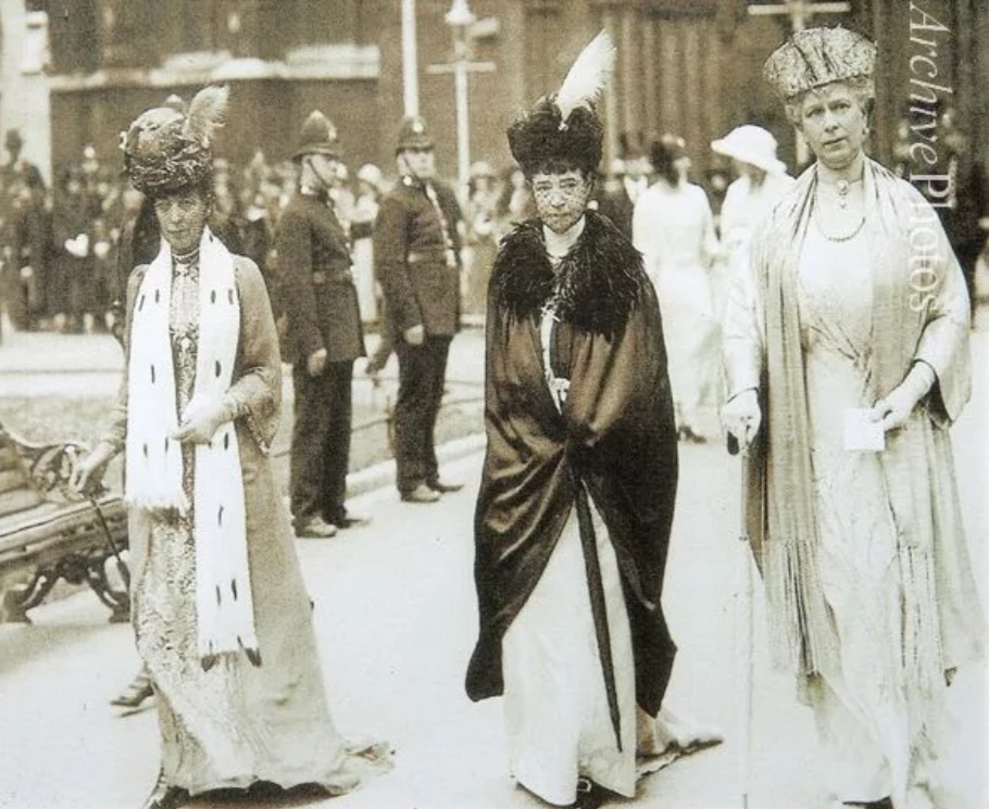 Вдовствующая императрица Мария Федоровна в последние годы жизни