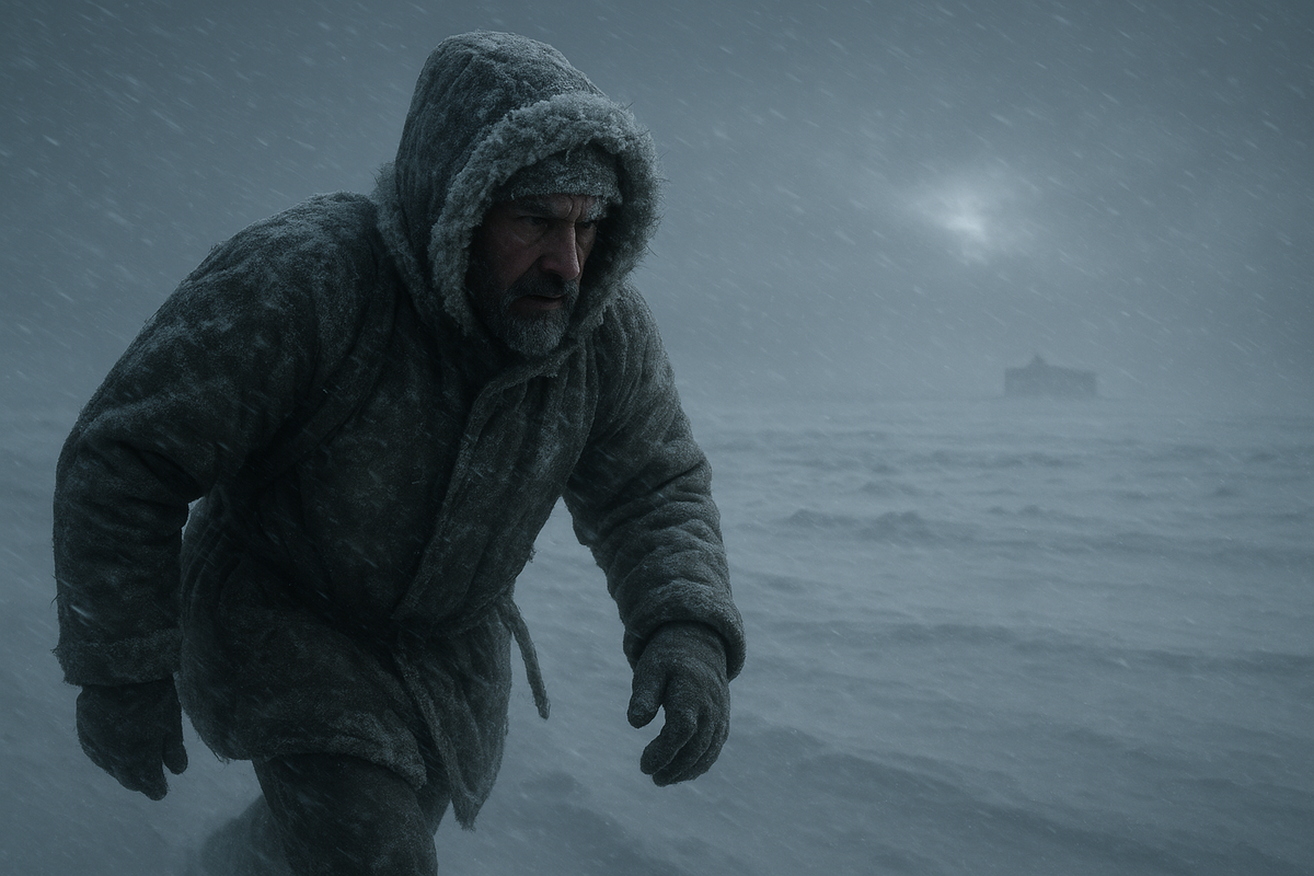 Идти вперёд — даже когда не видно конца пути. Здесь побеждает не сила, а расчёт.