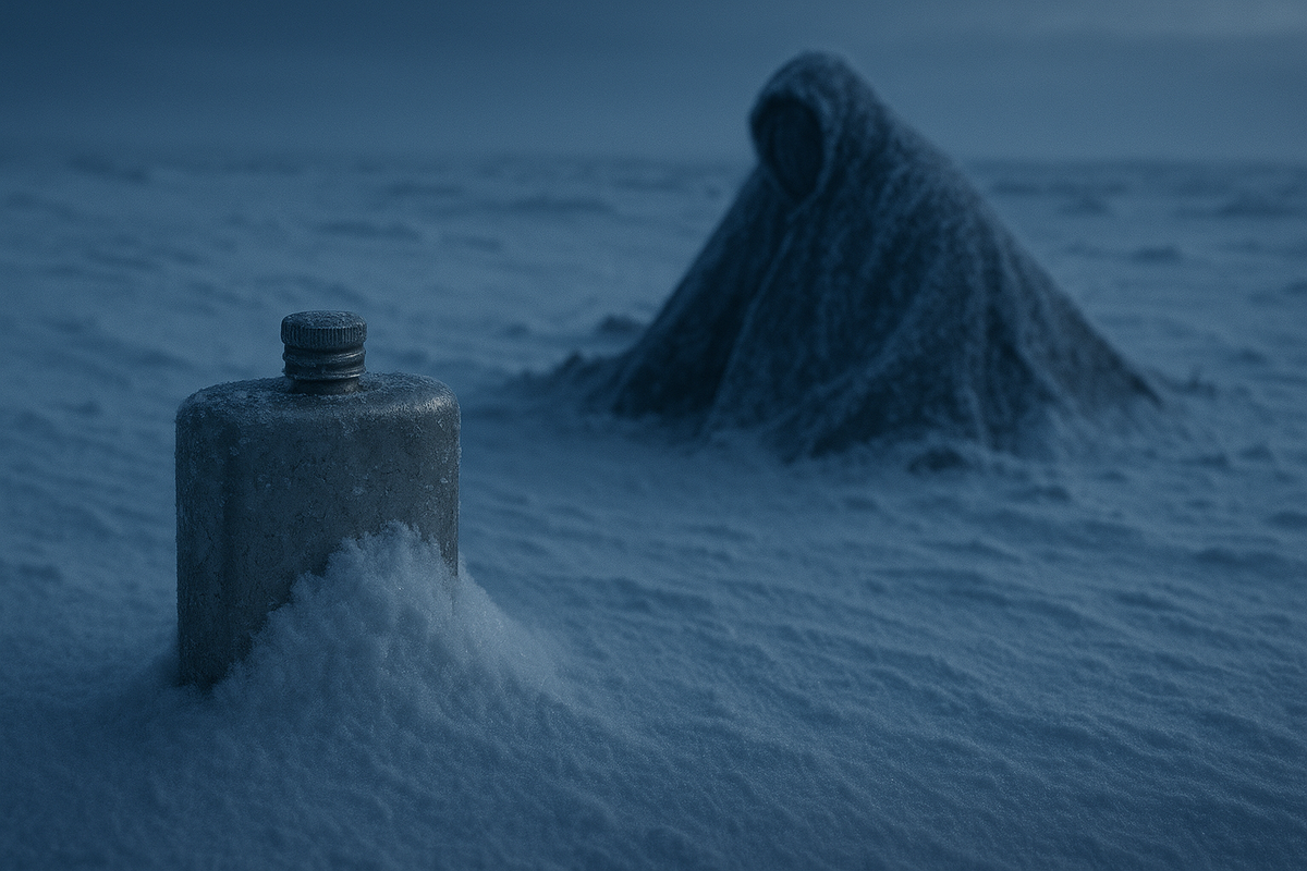 Остановился «на глоток» — и не встал. В тундре такие ошибки не прощаются.