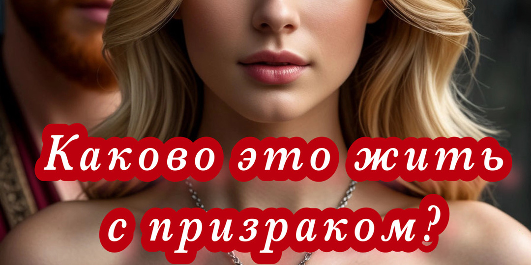 Каково это жить с призраком? Глава 1