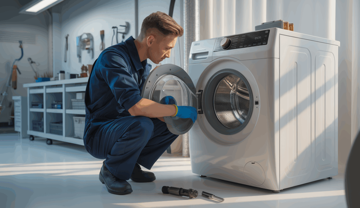    Стиральная машина скрипит — износ механических частей Михаил Юрьевич