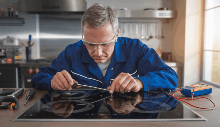    Сломалась конфорка индукционной плиты — замена катушки индуктивности Михаил Юрьевич