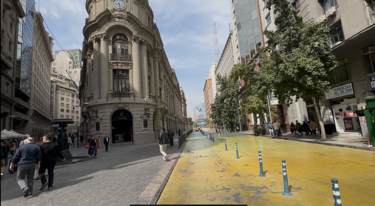 Пешеходная улица 