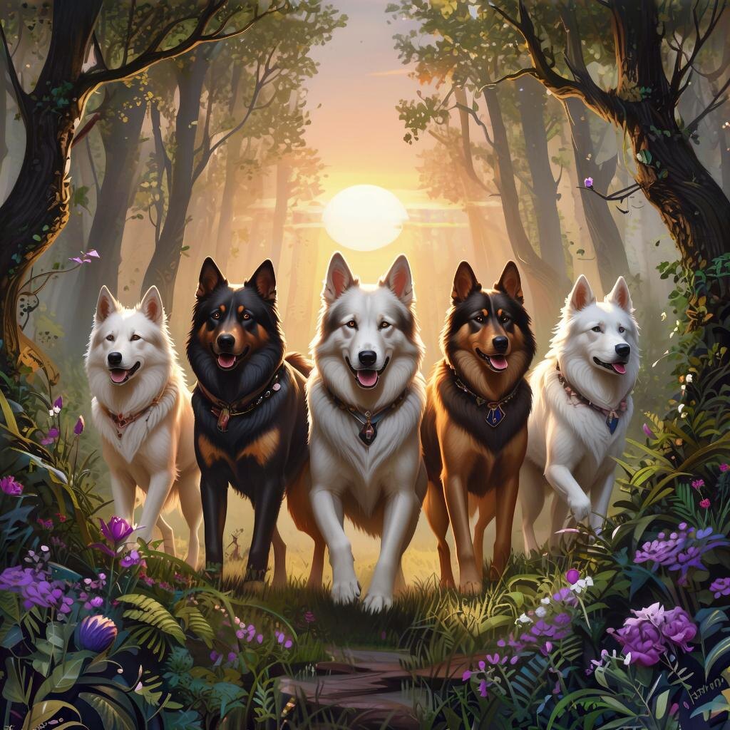 Иллюстрации сделаны в нейросети Kandinsky 4.1