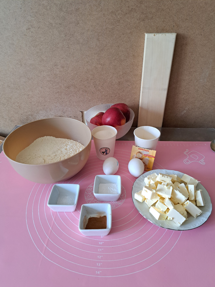 Подготовили все ингредиенты для приготовления