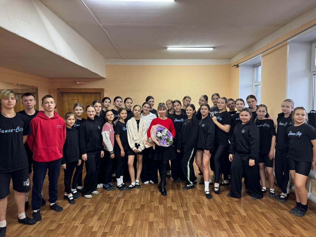 Образцовый коллектив современного танца Дэнс Сити