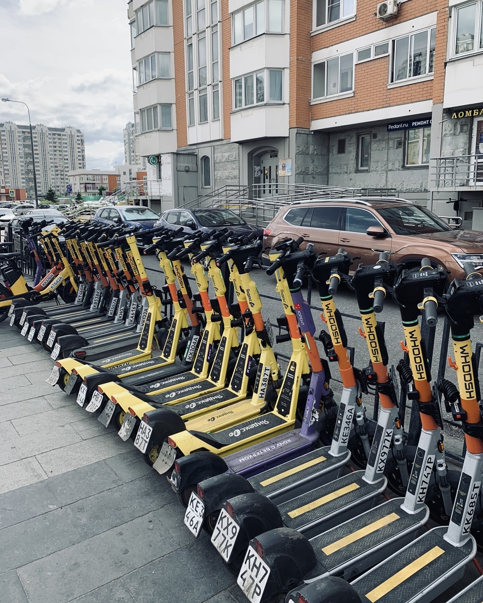 Столичные просторы