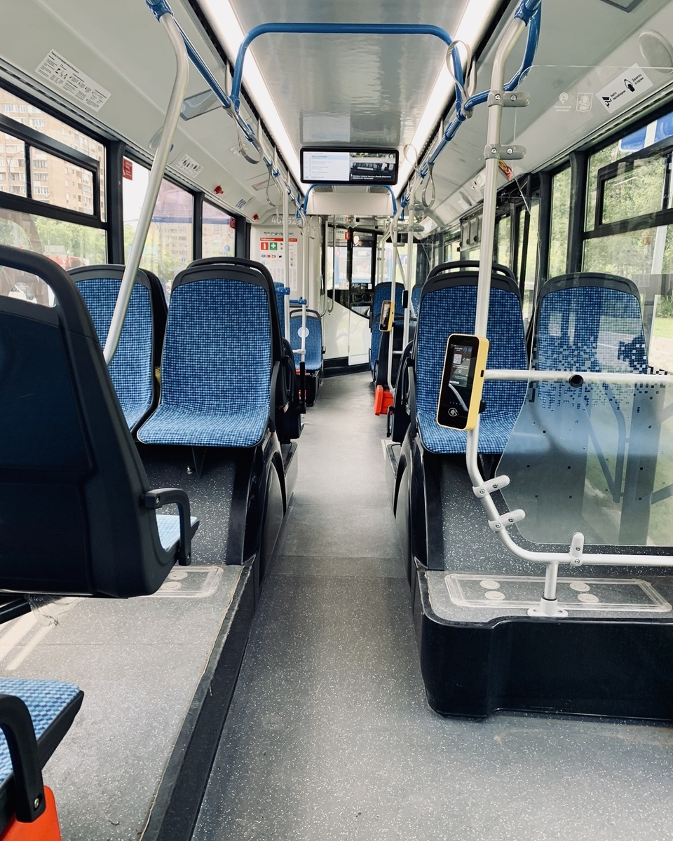 Переполненый столичный транспорт