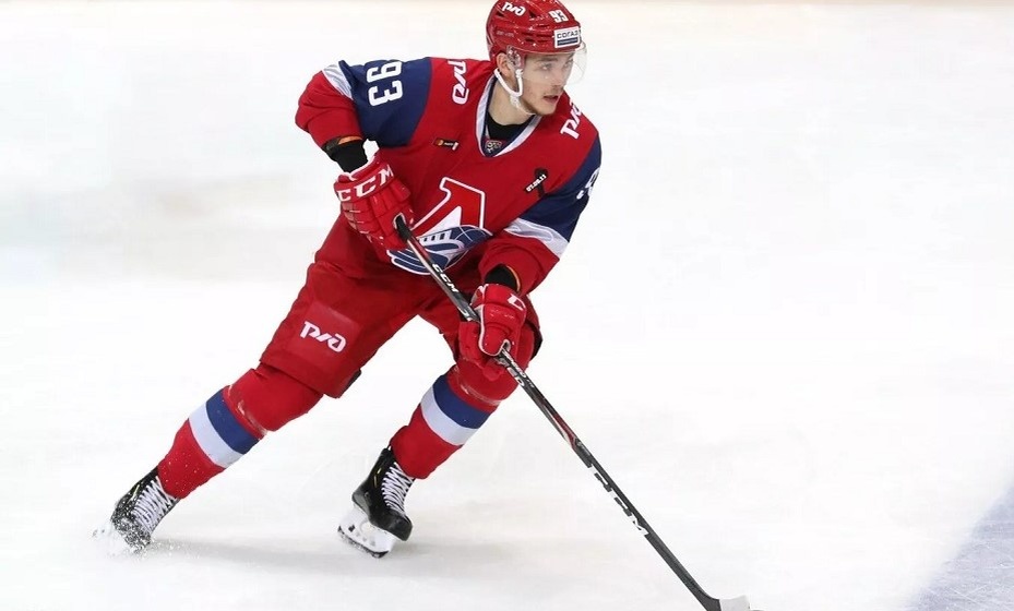    Мисюль решил отправиться в Америку. Фото: ХК «Локомотив»