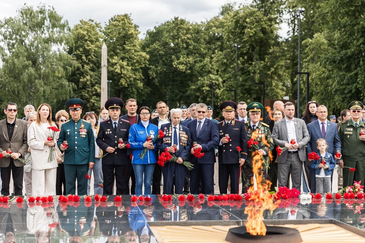    22 июня – в сердце каждого нижегородца.