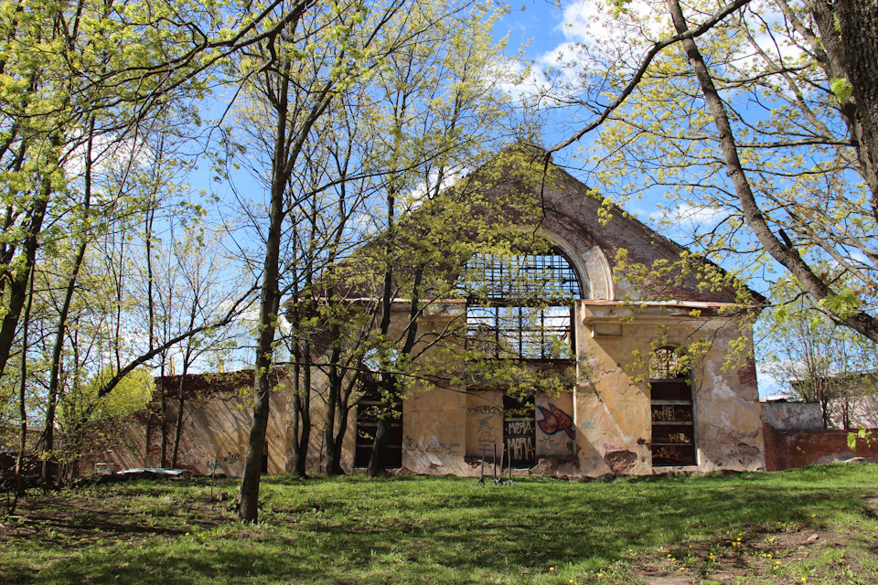 Собор Доминиканского монастыря. Сначала был католическим, затем лютеранским. Фото из открытых источников