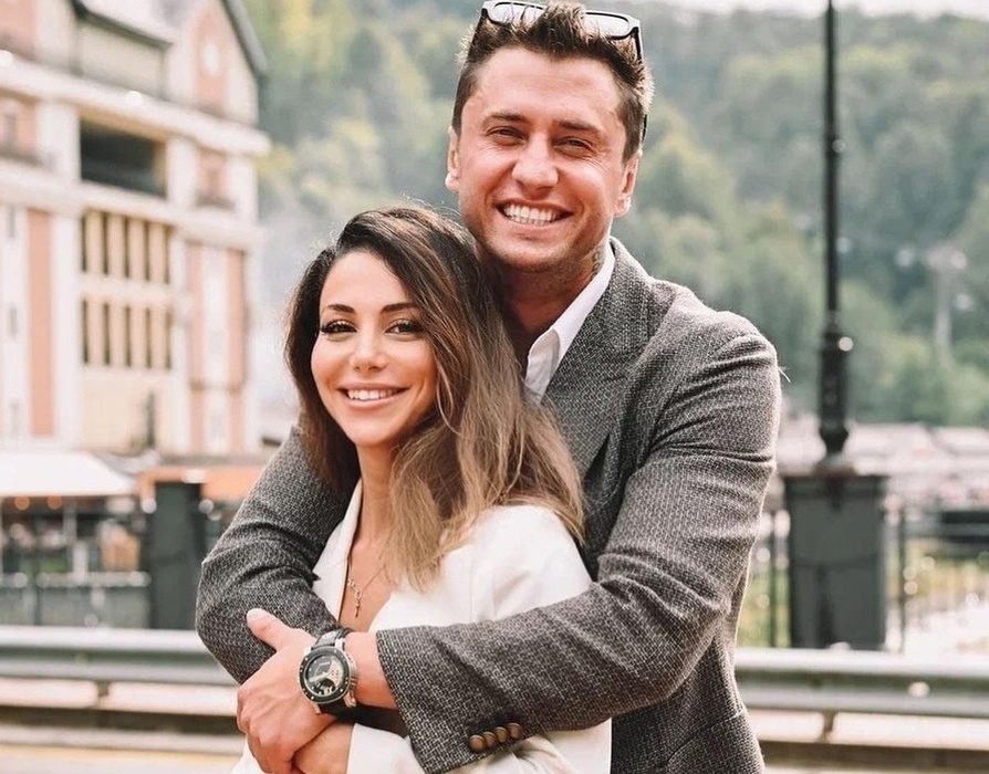 Павел Прилучный и Зепюр Брутян