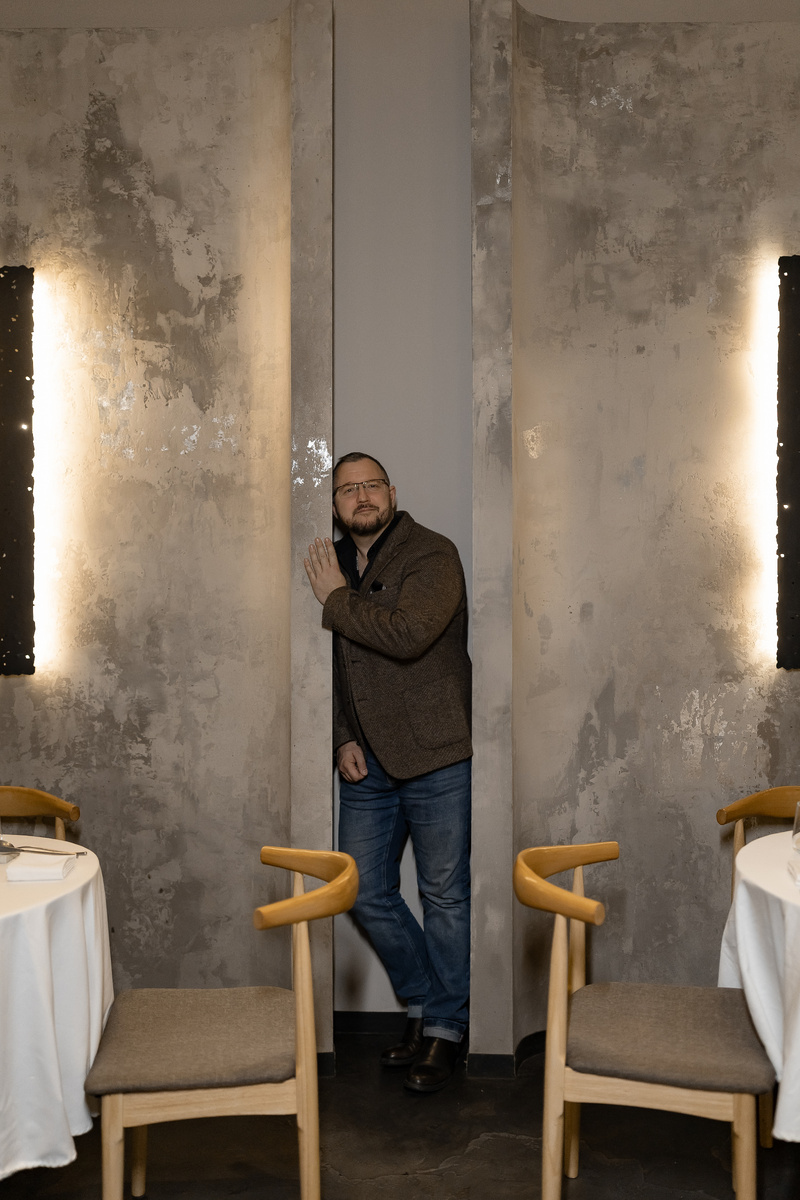 Психолог Андрей Грязнов