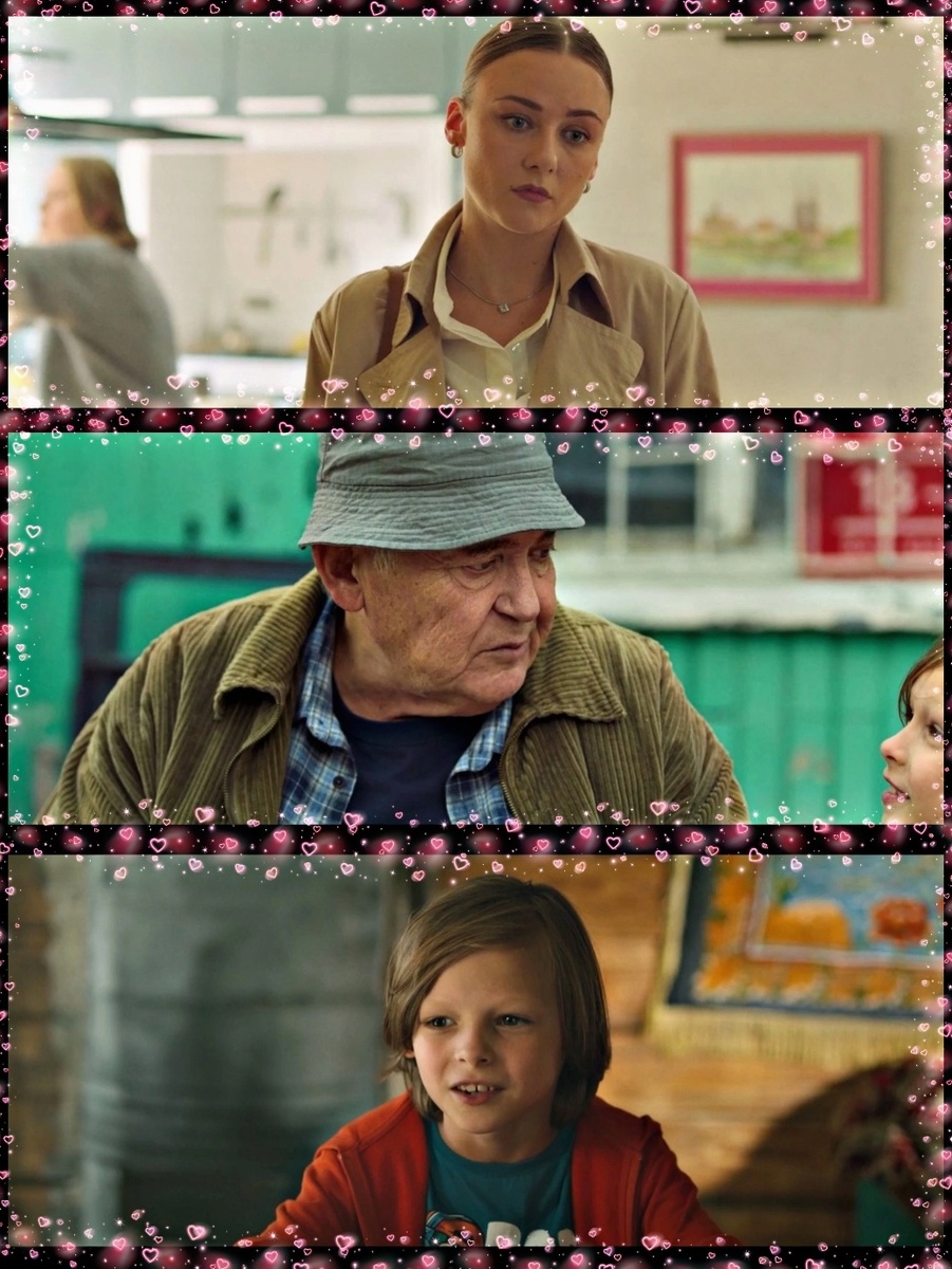 Кадры из фильма "На деревню дедушке"