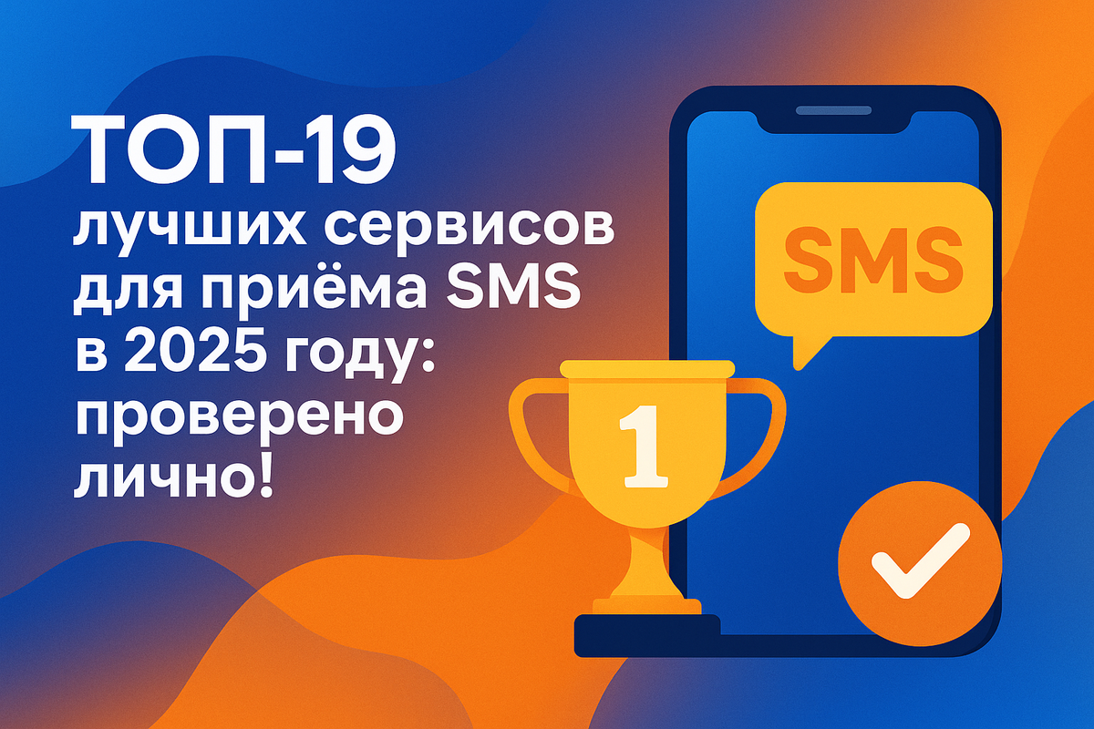 Обложка статьи 19 лучших сервисов виртуальных номеров для SMS-активаций