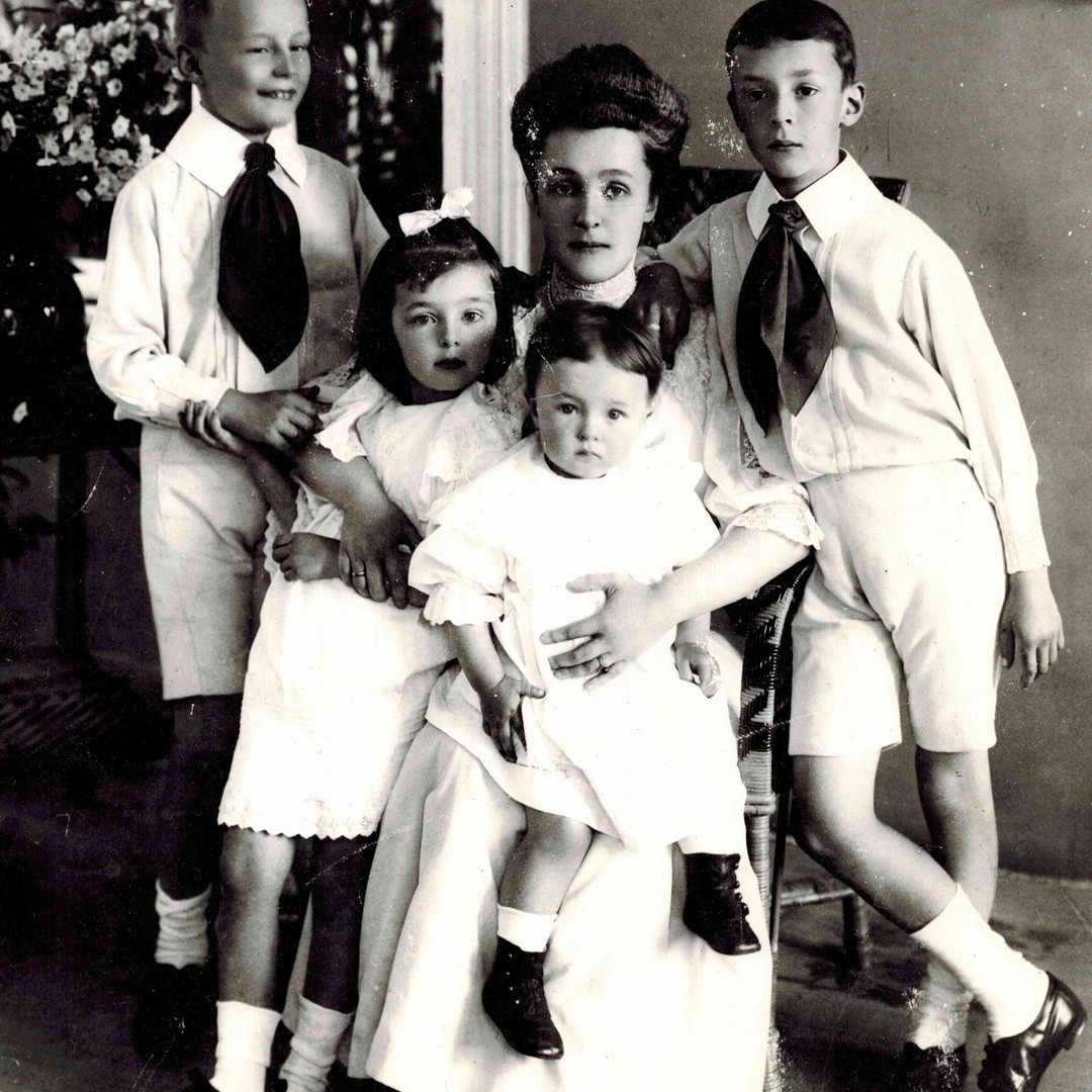 Семья Набоковых