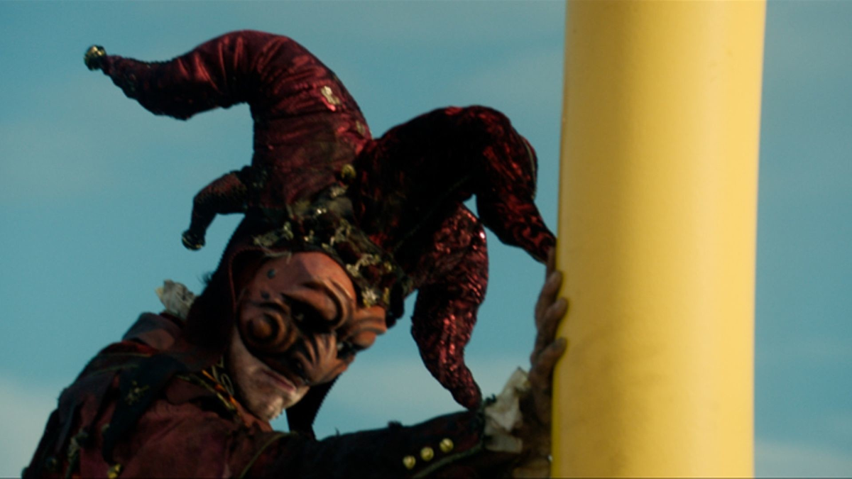 Кадр из фильма «Veneciafrenia». Режиссер: Алекс де ла Иглесиа. Производство: Amazon Studios, Eliofilm, Mogambo, Pokeepsie Films, Sony Pictures Entertainment (SPE), TLM The Last Monkey. Показ в России: Парадиз