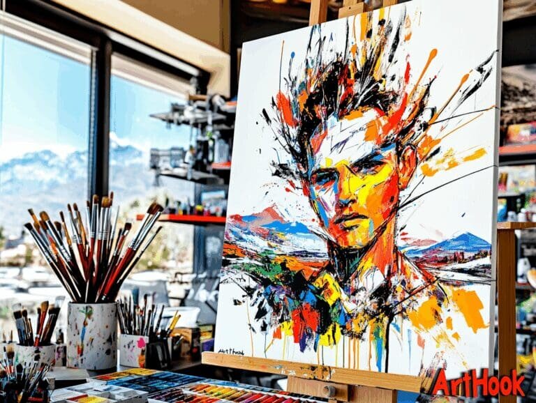    Уникальный подарок женщине: как картина станет отражением ваших чувств и создаст незабываемые воспоминания Art-Hook.Ru