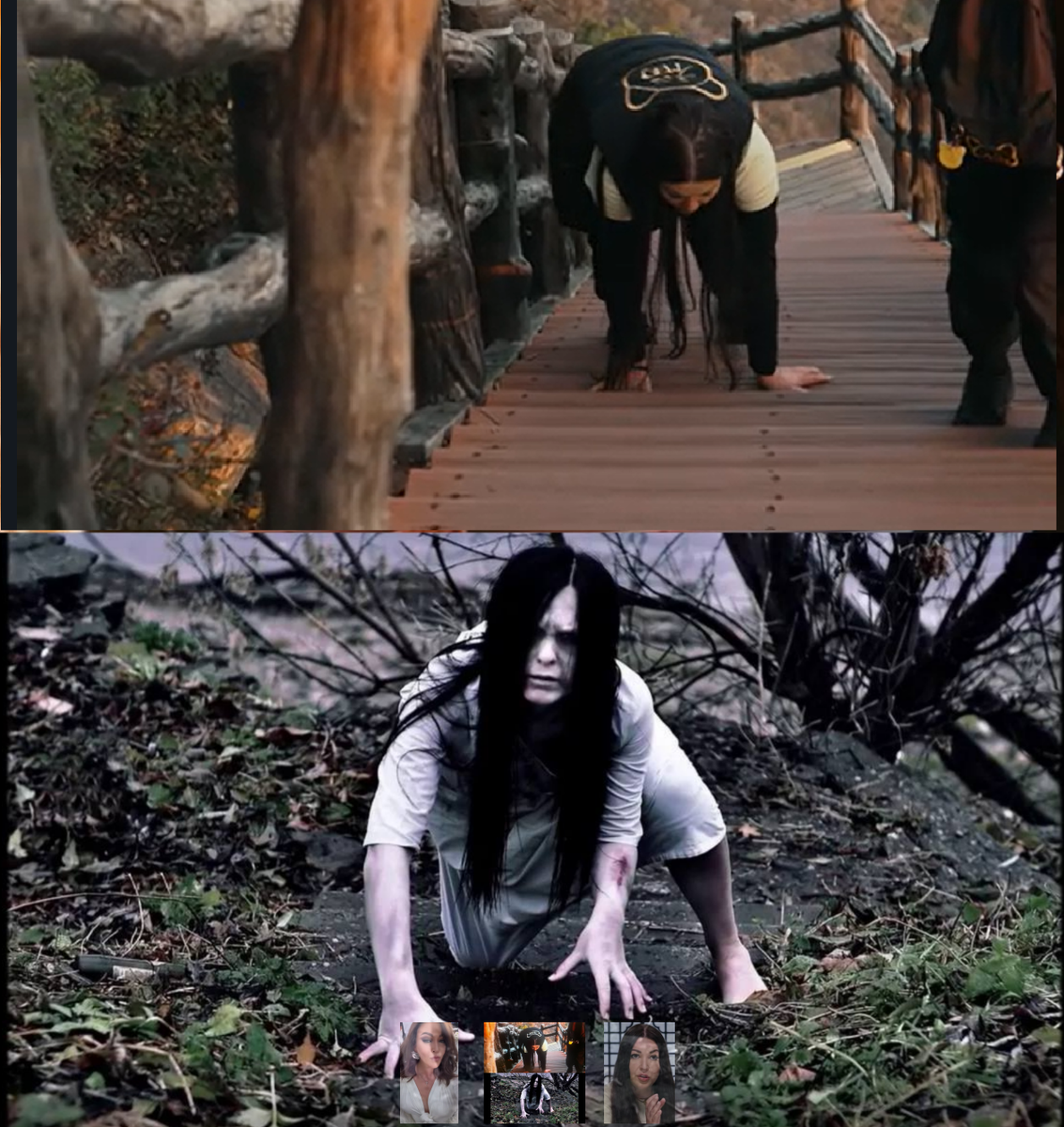 Кадр из шоу "Сокровища императора"